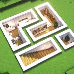 Minecraft: Modern Underground House Tutorial