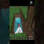 Minecraft Secret underground House ||Minecraft Viral tik tok hack ||#shorts