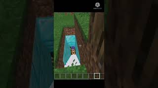 Minecraft Secret underground House ||Minecraft Viral tik tok hack ||#shorts