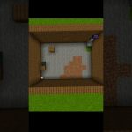 Minecraft Timelapse: Underground House#shorts #TrendingGamerz