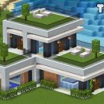 Minecraft Tutorial: How to Build a Modern Underground House – Easy #16