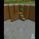 Minecraft Underground House ? #shorts #minecraft #youtubeshorts #trending