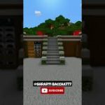 Minecraft best underground house! #shorts#gaming#minecraft#trending#minecraftshorts