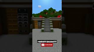 Minecraft best underground house! #shorts#gaming#minecraft#trending#minecraftshorts