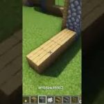 Minecraft how to build a Modern tutorial house Underground House Base#shorts #minecraft (1)