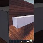 Minecraft how to build a Modern tutorial house Underground House Base#shorts #minecraft (1)