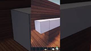 Minecraft how to build a Modern tutorial house Underground House Base#shorts #minecraft (1)