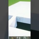 Minecraft how to build a Modern tutorial house Underground House Base#shorts #minecraft (3)