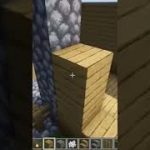 Minecraft how to build a Modern tutorial house Underground House Base#shorts #minecraft (4)