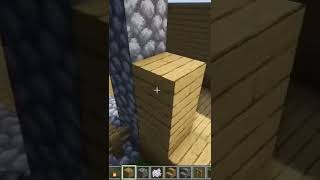 Minecraft how to build a Modern tutorial house Underground House Base#shorts #minecraft (4)