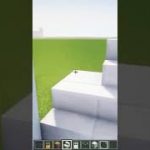 Minecraft how to build a Modern tutorial house Underground House Base#shorts #minecraft (4)