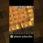 Minecraft simple underground house #shorts #minecraftpe