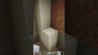 Minecraft tutorial build a house Underground House#shorts #status (2)