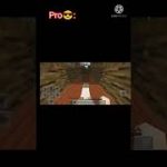 Minecraft underground house Noob VS Pro |MCPE