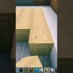 Minecraft_ Tutorial how to build a Modern house Underground House(3)