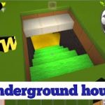 Minicraft survival modern underground house ? #shorts #viralshorts