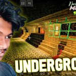 My Underground House in Minecraft || Minecraft Survival Series [Ep-3]