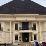 Nigerian Mansion with Underground Living Room & In-house Swimming pool | House Tour