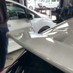 O様CX-3外装磨き