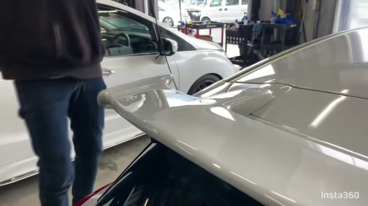 O様CX-3外装磨き