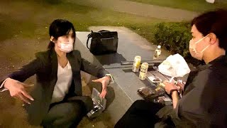 マルチ商法？『夢を叶える為に靴磨きをしてます』という女性に絡まれました（概要欄に重要事項）【Room3のゆるく行こう】