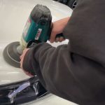 S様ハリアー外装磨き（╹◡╹）