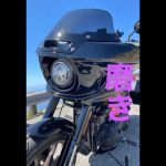 ローライダーST磨き