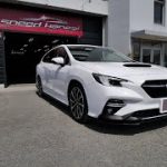 スバル レヴォーグ STI セラミックホワイト磨き&ファインラボセラミックコーティング二層施工/スピード関西