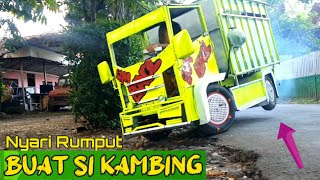 Sam Boncil_Nyari Rumput Buat Si Kambing Sampai Terangkat Ban Belakang