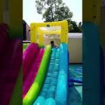 예준이와 예성이의 수영장 만들기 물놀이 Swimming Pool Water Play