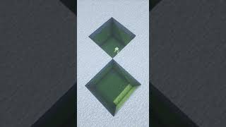 Underground House Tutorial #shorts #minecraft
