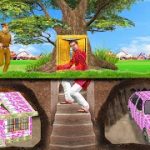 भूमिगत गुप्त पैसा घर Underground Secret Money House Must Watch New Funny Comedy Video Hindi Kahaniya
