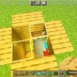 Underground house in Minecraft