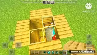 Underground house in Minecraft
