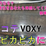 傷だらけのVOXY磨きのみでどこまでピカピカに。
