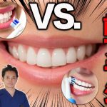 【歯磨き】どっちが綺麗になる？「電動歯ブラシVS.手磨き」【歯を綺麗にする方法】