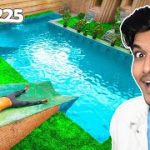 WORLD’S BIGGEST 1 MILLION DOLLAR Swimming Pool House!