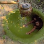 We Build Water Slide Park To Swimming Pools And Underground House