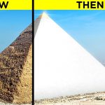 What Archaeological Sites Used To Actually Look Like