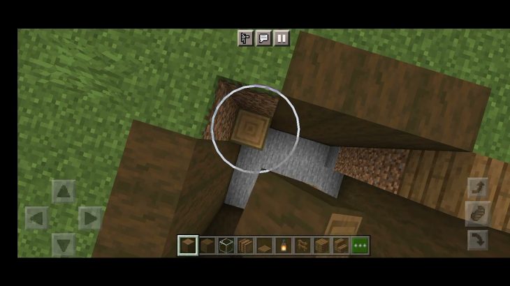 how to make a easy underground house in Mincraft