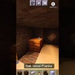 how to make tiny underground house in Minecraft#shorts