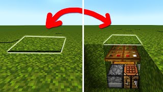 secret underground House