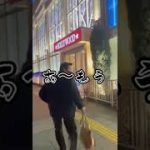 山手線一周靴磨き【品川】#shorts #靴磨き