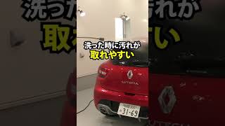 車の塗装面は撥水させる必要がない？プロが撥水させない洗車をおすすめする理由！ #shorts