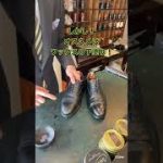 靴磨きのヒント #色抜け #靴磨き #shorts