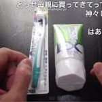 【コメ付き】syamuさん、歯ブラシと歯磨き粉をレビューする【俺磨き】