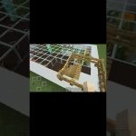 underground house in Minecraft #shorts #viral