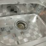 鏡面ではないが、究極のシンク磨き。