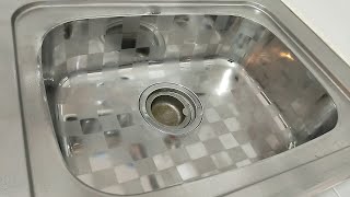 鏡面ではないが、究極のシンク磨き。