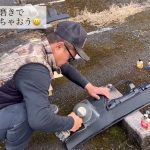 デコトラ トラック 缶スプレー自家塗装 研磨 磨き でピカピカに！コンパウンド 耐水ペーパーで デコトラ エルフハイキャブ レトロ仕様